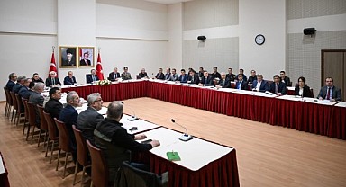 Orman yangınları için alınacak tedbirler masaya yatırıldı