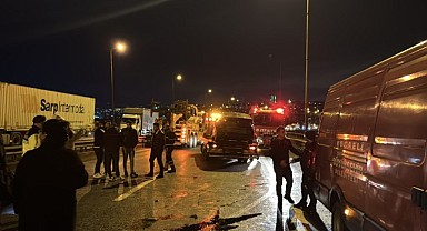 Otoyolda feci kaza! 2 kişi öldü