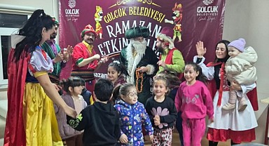 Ramazan coşkusu köylere taştı