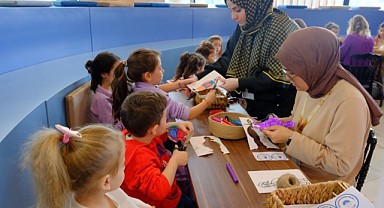 Ramazan etkinlikleri çocukların yüzünü güldürdü