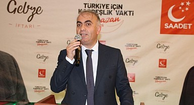Saadet Gebze’den ramazana yakışır iftar