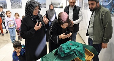Sakal-ı Şerif ziyaretçi akınına uğradı
