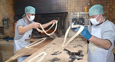 Simit dolması Ramazan ayında sofraları süslüyor