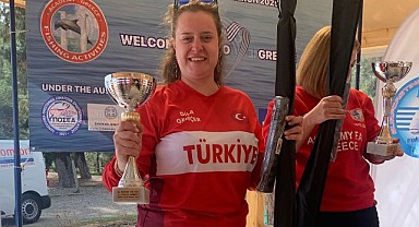 Sportif balıkçılar Yunanistan'dan kupayla döndü