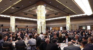 STK’lardan Büyükşehir’in iftarına yoğun ilgi