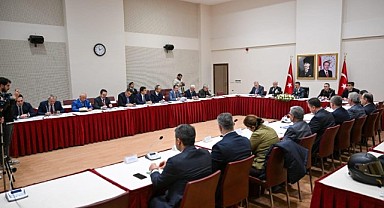 Şubat ayı asayiş toplantısı gerçekleştirildi