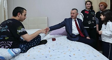 “Tahir Amca seni çok seviyorum”