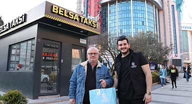 Taksici esnafı iftarda yalnız kalmıyor