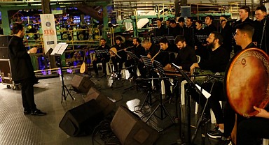 Tasavvuf musikisi gönülleri mest etti