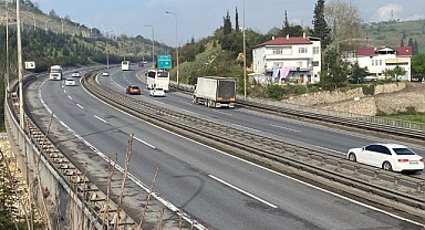 Tatilin ilk günü TEM boş kaldı