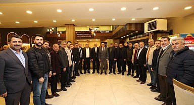 Toplu taşıma sektörü iftarda buluştu