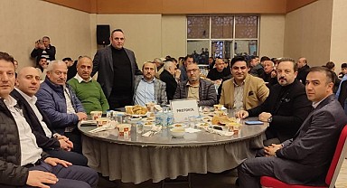 Trabzonlular Derneği Gebze’de iftarda buluştu