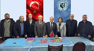 Türk Ocağı Derneği Gebze’de yeni başkan Aygün oldu