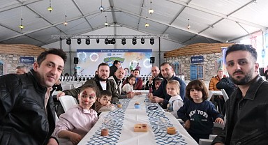 Tuz hakkı geleneği Kocaeli’nde yaşatıldı