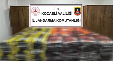 Ünlü markalara ait sahte formalar ele geçirildi!