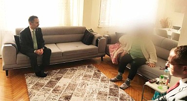 Vali İlhami Aktaş, ihtiyaç sahibi aileleri ziyaret etti
