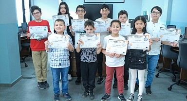 Yasin, STEM Olimpiyatları’na damga vurdu!