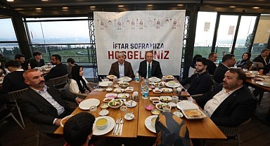 Yetim ve görme engellilere özel iftar düzenlendi