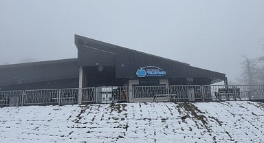 Yüksek kesimlere kar yağdı