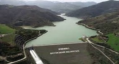 Yuvacık Barajı doluyor! Seviye yüzde 63’e yükseldi
