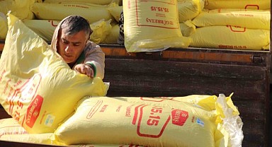 Yüzde 50 hibeli gübre desteğine başvurular başladı