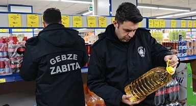 Zabıta ekipleri denetim yaptı