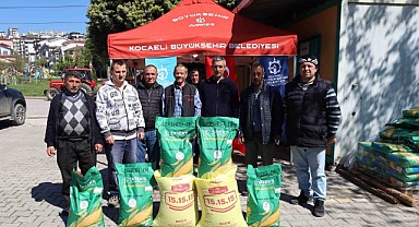36 bin dekar tarla, Büyükşehir’in desteği ile can buluyor