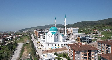 Ahmet Yesevi Camii yeni yüzüne kavuşuyor