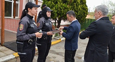Aktaş, Çevik Kuvvet’e bayram ziyaretinde bulundu