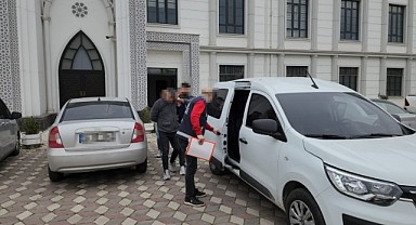 Altın hırsızları kıs kıvrak yakalandı!