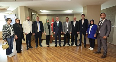 Anahtar Parti’den Büyükakın’a ziyaret