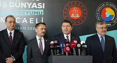 Bakan Tunç ülke gündemini Kocaeli'nde değerlendirdi
