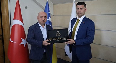 Bıyık’tan Gracanica’ya kardeşlik çıkartması