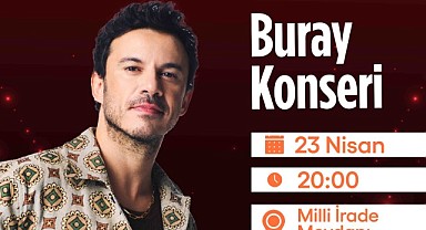 Buray konseri ertelendi