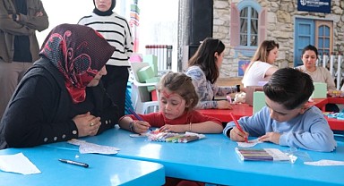 Büyükşehir’den çocuklara bayram sürprizi