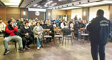 Büyükşehir İtfaiyesi’nde eğitimler tam gaz sürüyor!