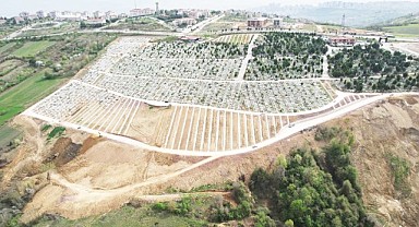 Büyükşehir, Kent Mezarlığı’nı genişletiyor!