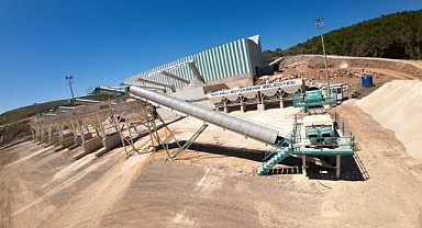 Büyükşehir, saatte 500 ton PMT üretiyor