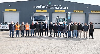 Çayırova Belediyesi araç filosu genişletti