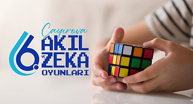 Çayırova’da ‘Akıl ve Zeka Oyunları’ yarışması düzenlenecek