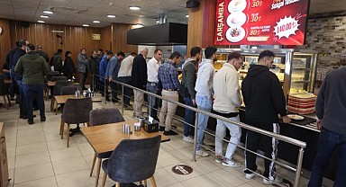 Çayırova’da uygun yemek yoğun ilgi gördü
