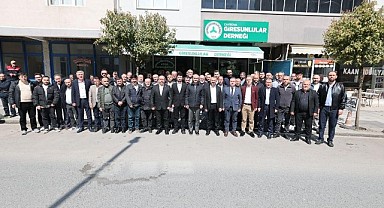 Çayırova Giresunlular'da Akıllı güven tazeledi!