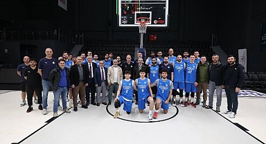 Çayırova’nın dev adamları maça hazırlanıyor!