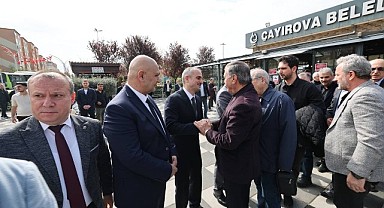 Çayırovalılar, kent bayramlaşmasında bir araya geldi