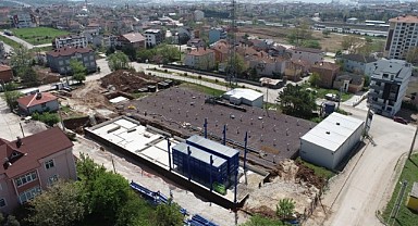 Çınarlıdere Arıtma Tesisi’nde çalışmalar sürüyor