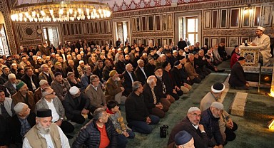 Çoban Mustafa Paşa dualarla anıldı
