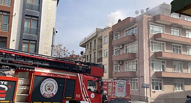 Darıca’da yangın paniği! Alev alev yandı