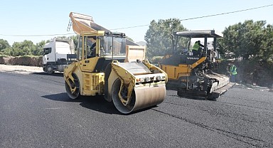 Darıca’da yol yenileme çalışmaları hızlandı