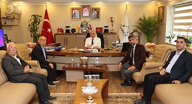 Darıcalı STK’lar Bıyık’ı ziyaret etti