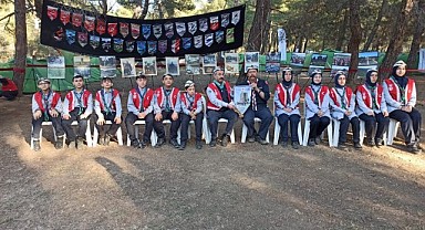 “Dedeciğim ben geldim” diyerek ecdat yolunda yürüdüler
